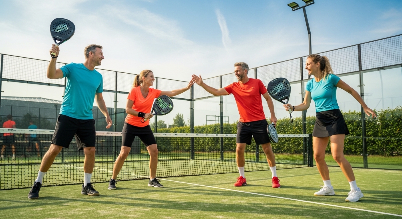PadelPlanning — padelscholen die slimmer plannen
