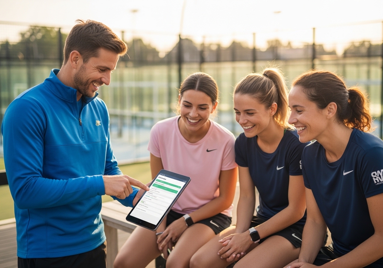 PadelPlanning instellen en live gaan